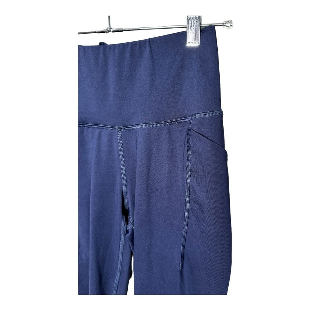 All in motion leggings navy blue size XS drawstring waist - Picture 3 of 9